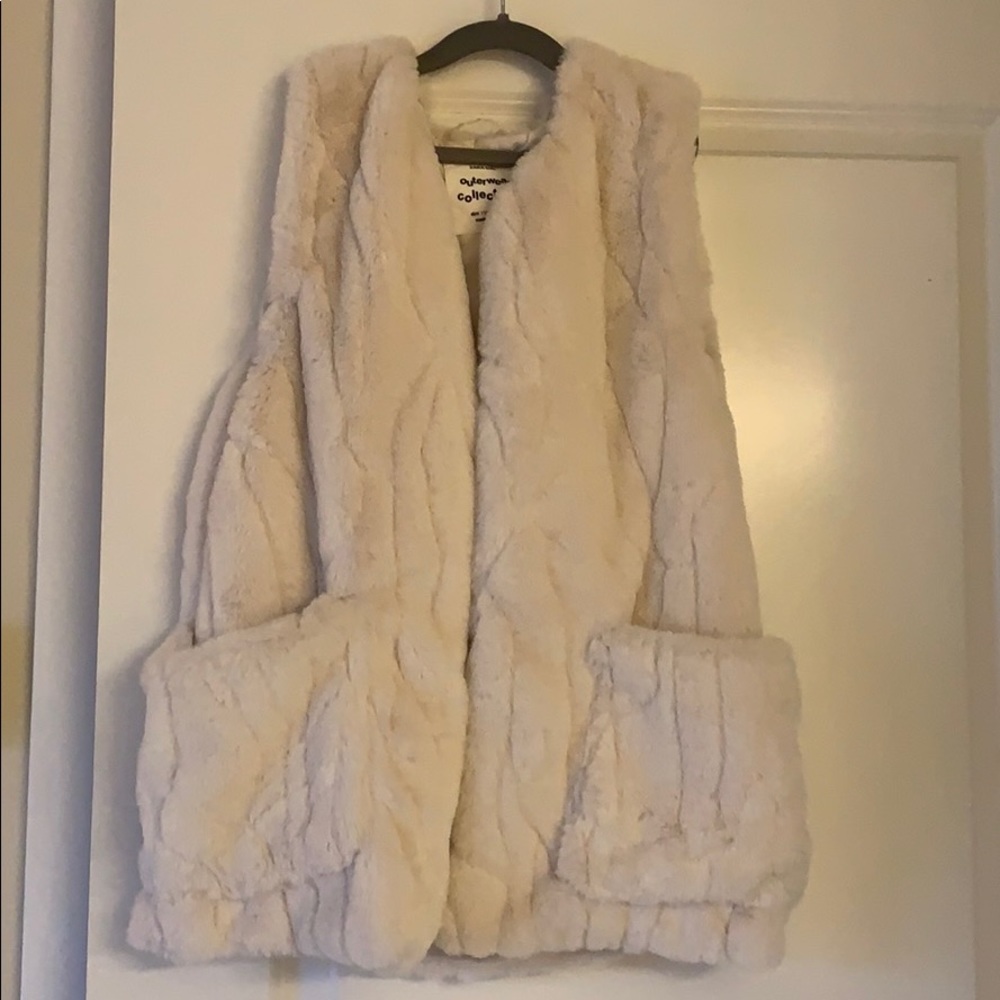 Zara Fake Fur Vest